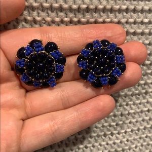 J Crew statement earrings